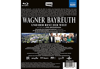 Harteros/Domingo/Beczala/Thielemann/Gergiev/+ - WAGNER BAYREUTH - UND DER REST DER WELT  - (Blu-ray)
