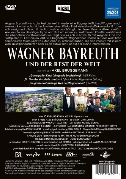 Harteros/Domingo/Beczala/Thielemann/Gergiev/+ - Wagner Bayreuth  - (DVD)