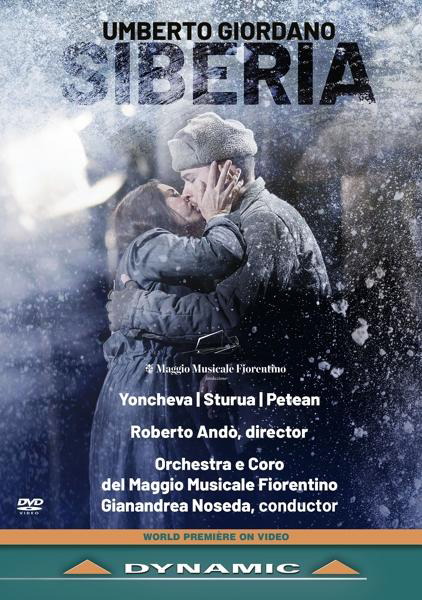 Yoncheva/Noseda/Coro e Orchestra Siberia del - Maggio/+ - (DVD)