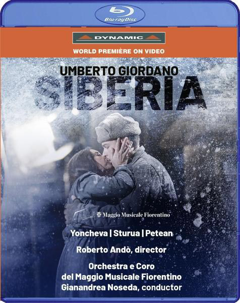 Yoncheva/Noseda/Coro Maggio/+ - e - Orchestra SIBERIA del (Blu-ray)