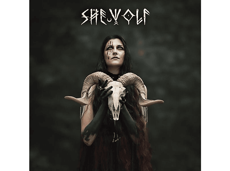 Shewolf – SHEWOLF – (CD)