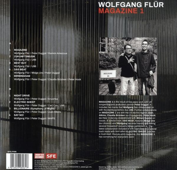 Vinyl) 1 (Black - Flur (Vinyl) Magazine - Wolfgang
