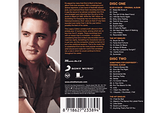 Elvis Presley - ELVIS IS BACK  - (CD)