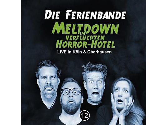 Die Ferienbande - Meltdown im verfluchten Horror-Hotel (4CD)  - (CD)