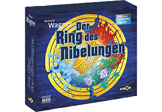 VARIOUS - Der Ring des Nibelungen  - (CD)