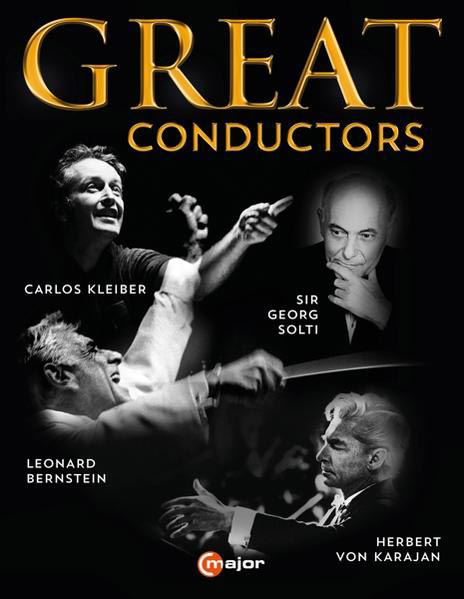 (Blu-ray) (Blu-ray) - Great - Conductors Kleiber/Solti/Bernstein/Karajan