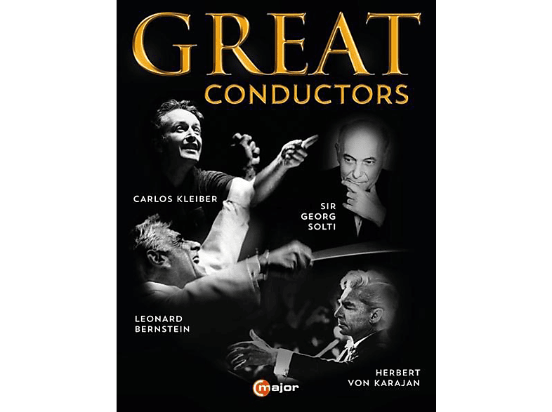 Kleiber/Solti/Bernstein/Karajan - Great Conductors (Blu-ray)  - (Blu-ray)