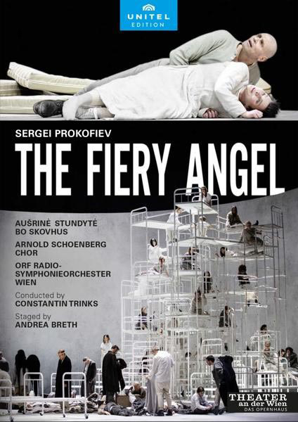 Skovhus/Stundyte/Petrinsky/ORF RSO Wien - (DVD) Fiery Angel - The