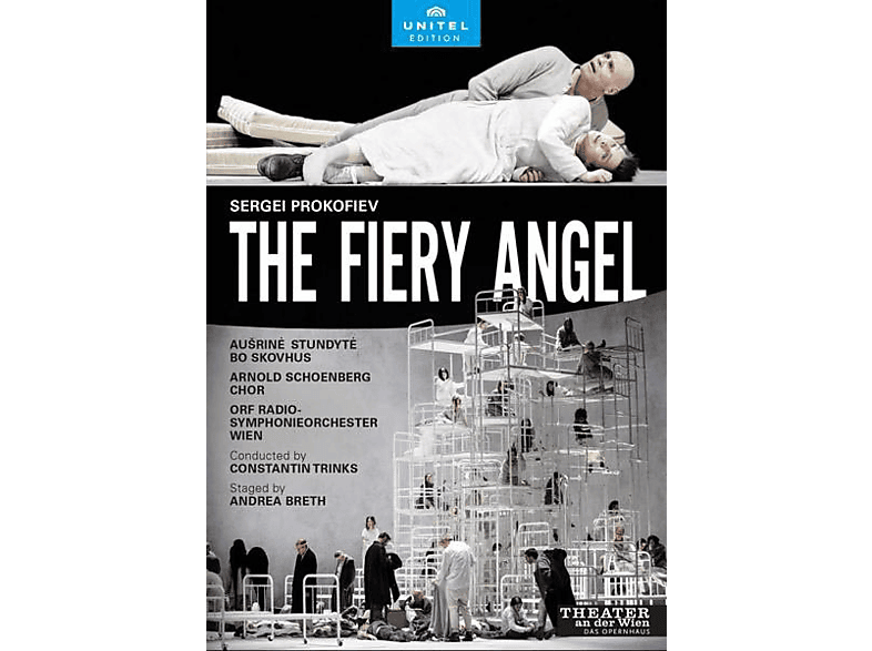 - (DVD) Angel Wien - RSO The Skovhus/Stundyte/Petrinsky/ORF Fiery