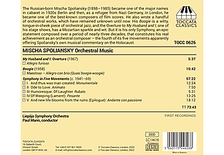 Paul/liepaja Symphony Orchestra Mann - Orchestral Music  - (CD)
