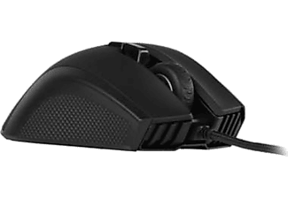 Ratón gaming - Corsair Ironclaw RGB, 18000DPI, 7 botones programables, Negro
