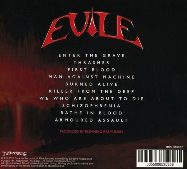 Evile - Enter The Grave (Digipak)  - (CD)