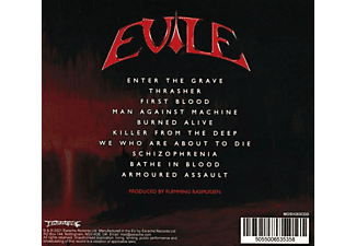 Evile - ENTER THE GRAVE  - (CD)