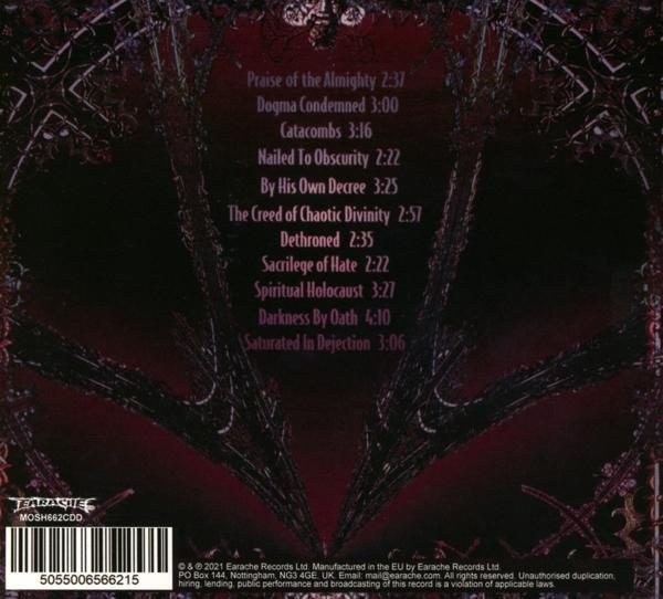 Hate Eternal - Conquering The Throne (Digipak)  - (CD)