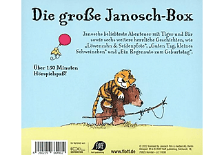 Janosch - Die Große Janosch-Box [CD]