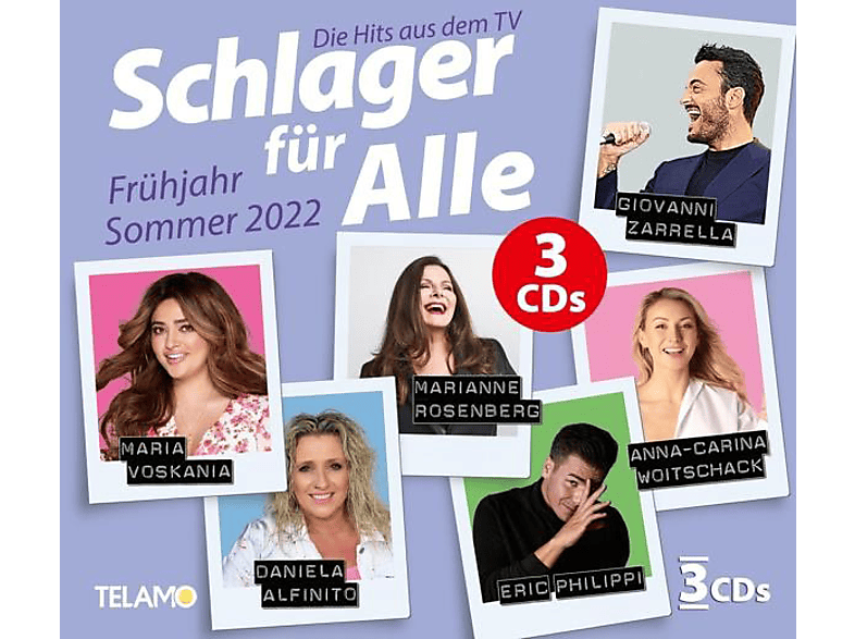Various - Schlager Für Alle: Frühjahr/Sommer 2022 - (CD)