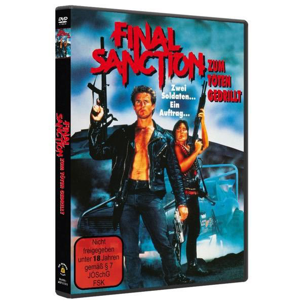 Sanction Final DVD Töten - gedrillt Zum