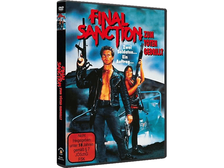 Sanction Final DVD Töten - gedrillt Zum