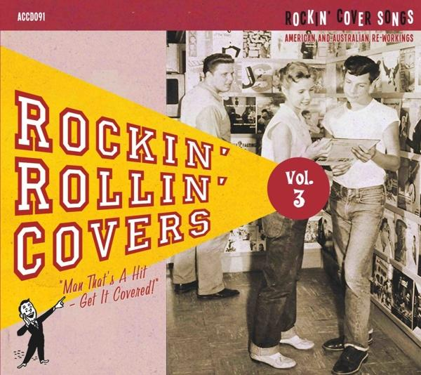 Rollin\' (CD) - VARIOUS Rockin\' - Covers Vol.3