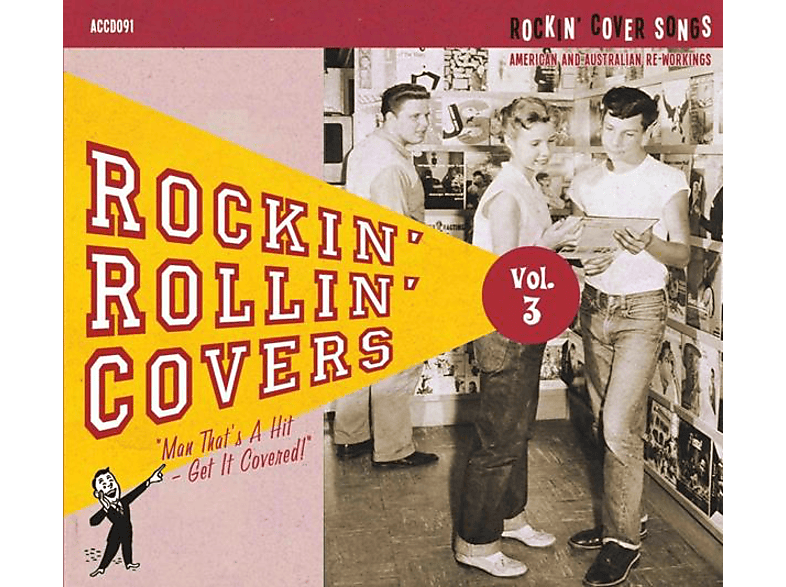 VARIOUS - Rockin\' Rollin\' Covers Vol.3  - (CD)