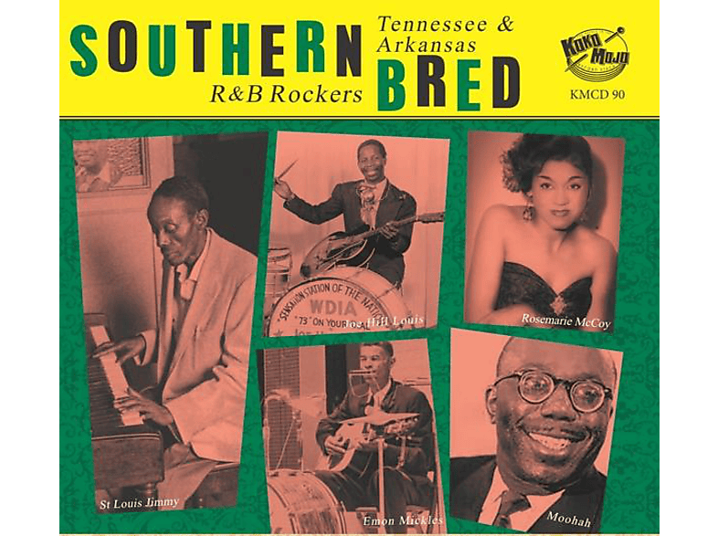 VARIOUS | Southern Bred - Tennessee R&B Rockers Vol.24 - (CD) | SATURN