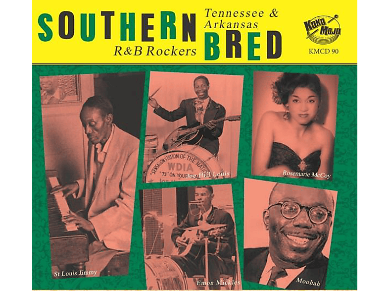 VARIOUS – Southern Bred-Tennessee R&B Rockers Vol.24 – (CD)