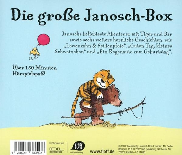 Janosch - Die Große Janosch-Box  - (CD)