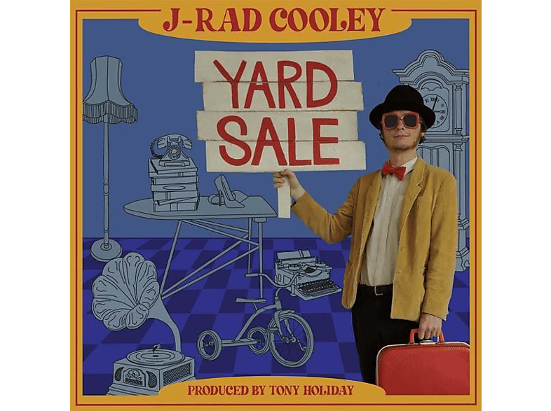 J-rad Cooley - Yard Sale (CD) 