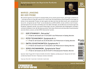 Jansons Mariss/BRSO - Mariss Jansons bei der Probe  - (CD)