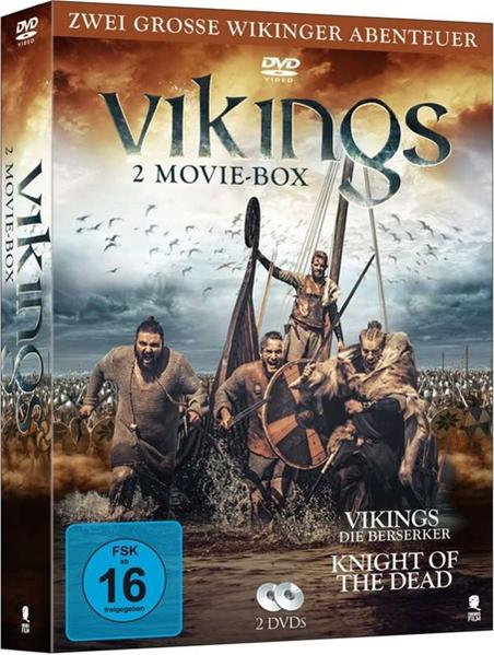 Vikings - 2 Movie Box DVD