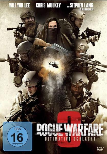 Rogue Ultimative DVD - Warfare 3 Schlacht