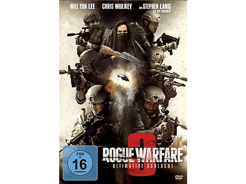 Rogue Warfare 3 - Ultimative Schlacht DVD