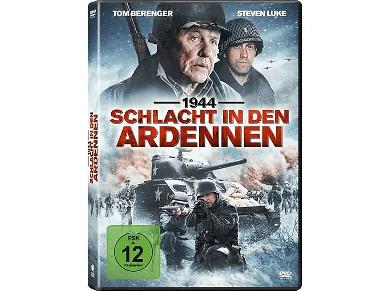 Schlacht in den Ardennen DVD