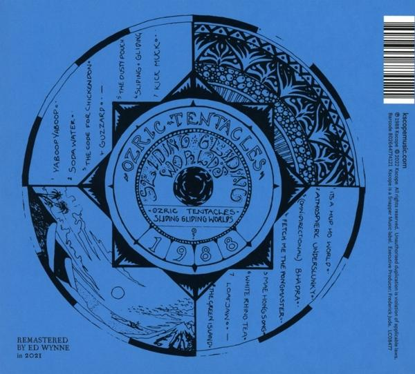 The Ozric Tentacles - Sliding Gliding Worlds (Digipak)  - (CD)