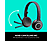 LOGITECH H600 - Micro-casque (Sans câble, Binaural, On-ear, Noir)