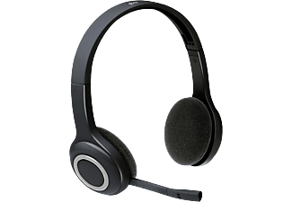 LOGITECH H600 - Office Headset (Kabellos, Binaural, On-ear, Schwarz)