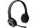 LOGITECH H600 - Micro-casque (Sans câble, Binaural, On-ear, Noir)