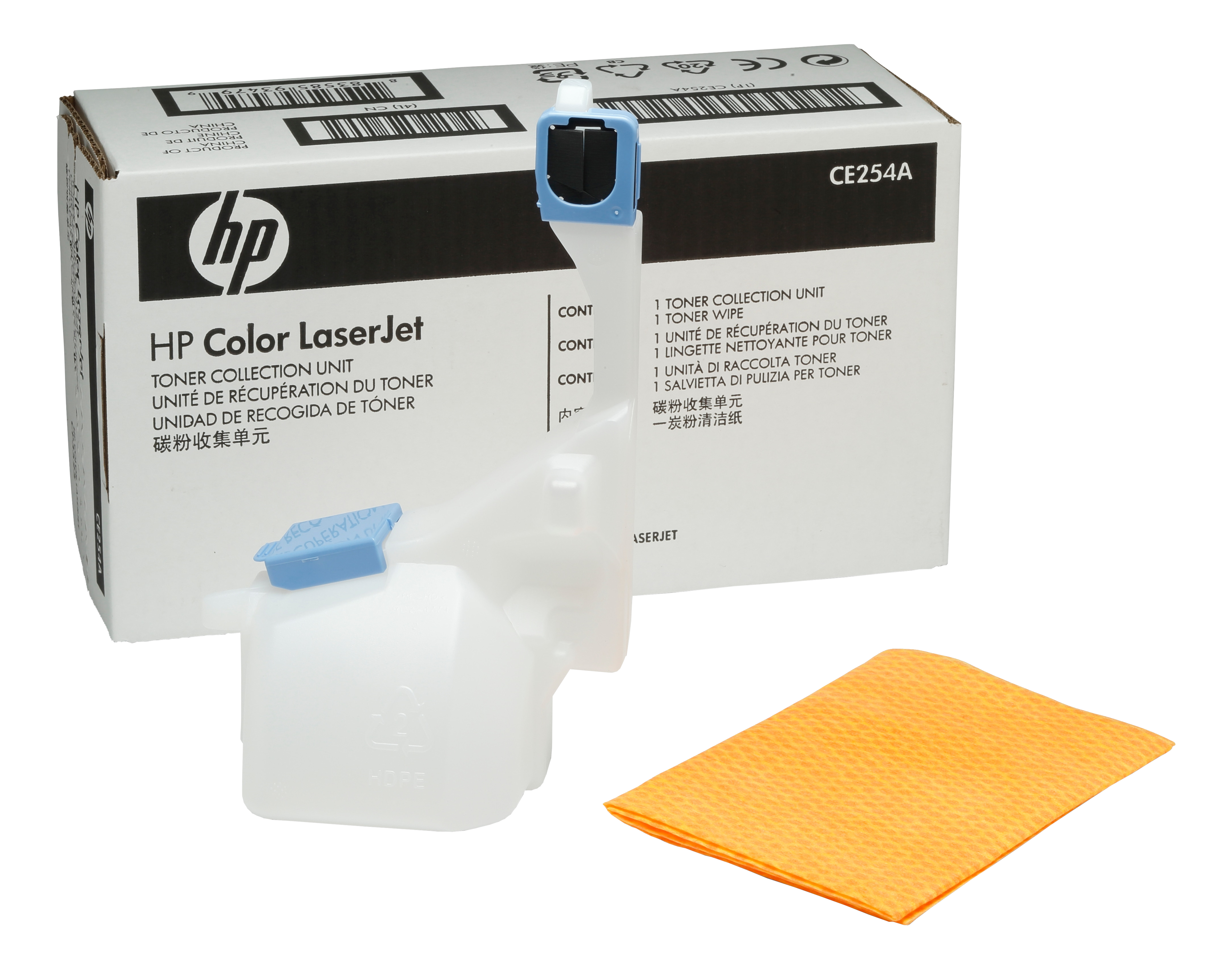 HP CE254A Toner Collection Unit (Resttonerbehälter) -  (Weiss)