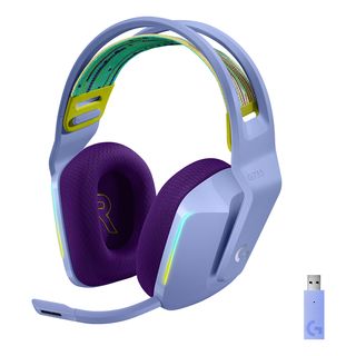 LOGITECH G733 Lightspeed - Gaming Headset, Violett