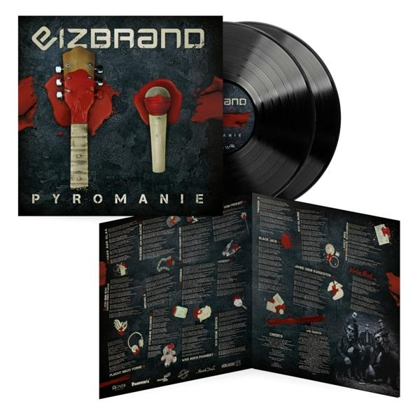 Eizbrand - Pyromanie (Ltd. black2 Vinyl)  - (Vinyl)