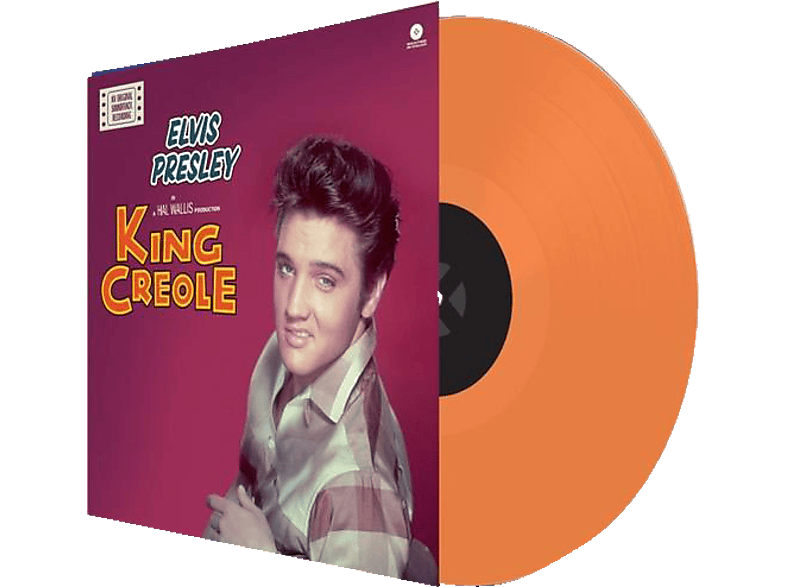 Elvis Presley (Ltd.180g King - (Vinyl) Creole Farbg.Vinyl) -