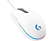 LOGITECH G203 LIGHTSYNC - Souris Gaming, Blanc