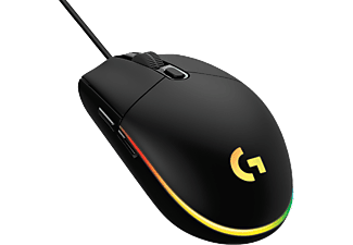 LOGITECH G203 LIGHTSYNC - Souris Gaming, Noir