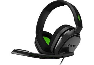 ASTRO GAMING astro A10 - Headset - Per Xbox One - Grigio/Verde - cuffie da gioco, Grigio/Verde