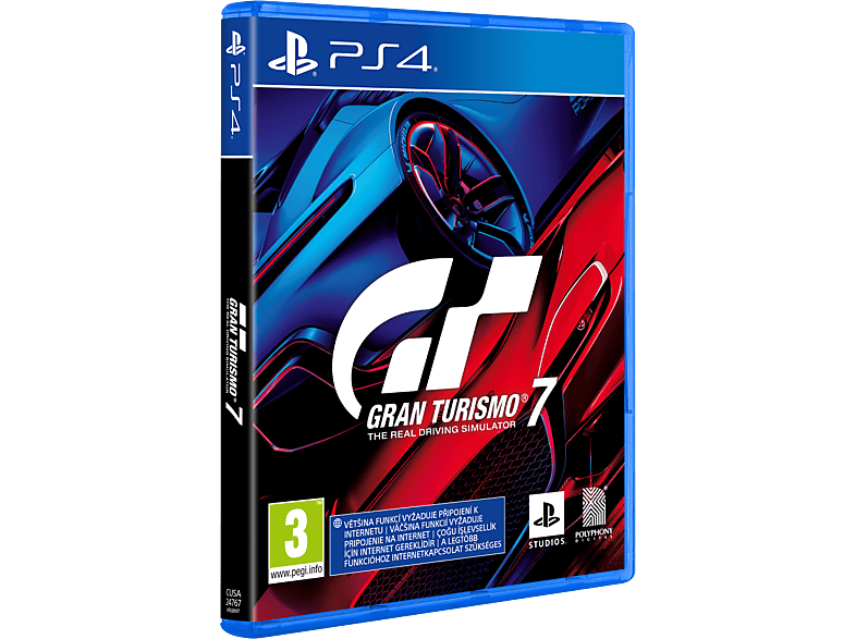 Gran Turismo 7 (PlayStation 4)