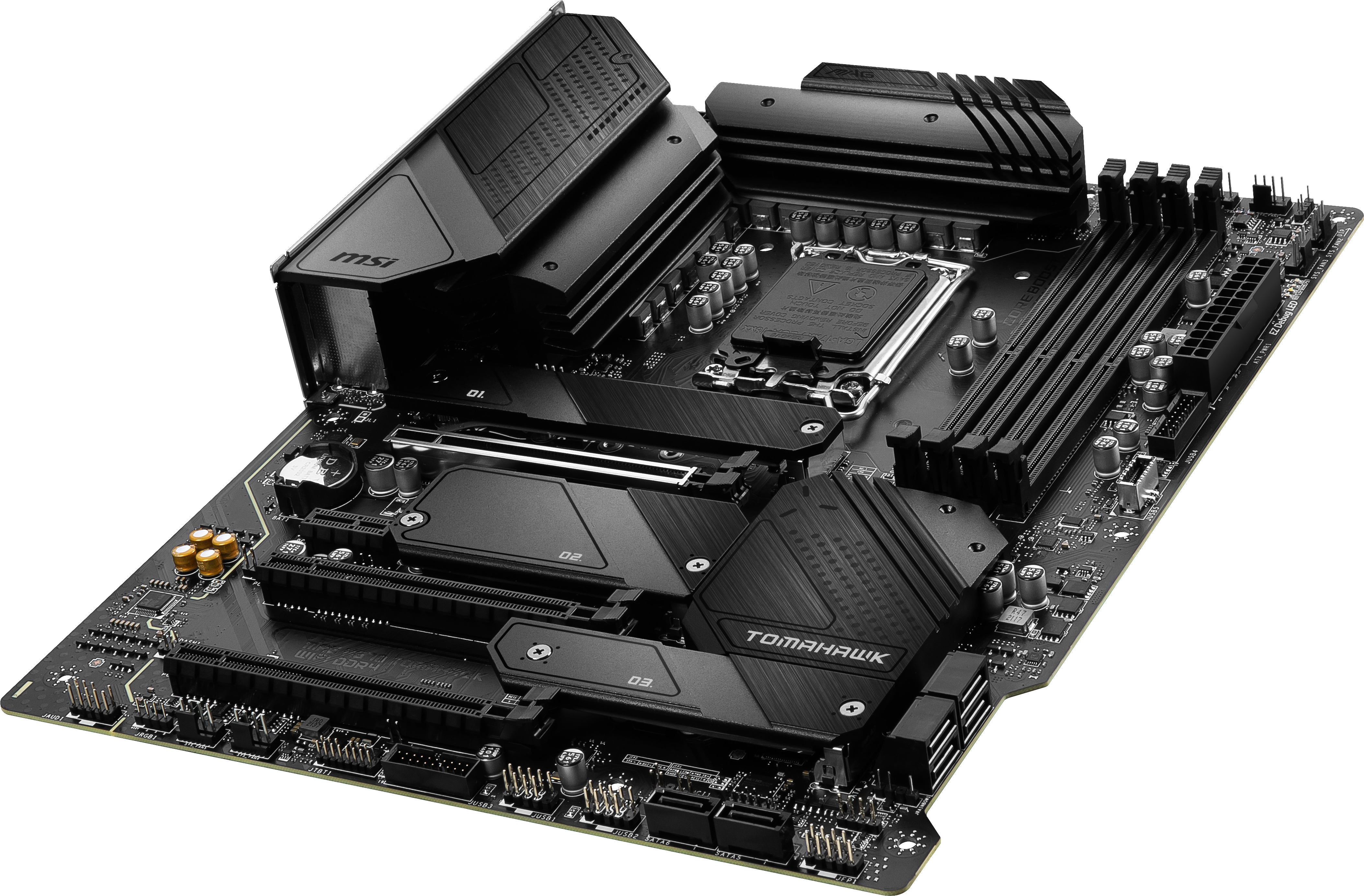 MSI MAG H670 TOMAHAWK WIFI DDR4 (7D25-030R) Mainboard Schwarz