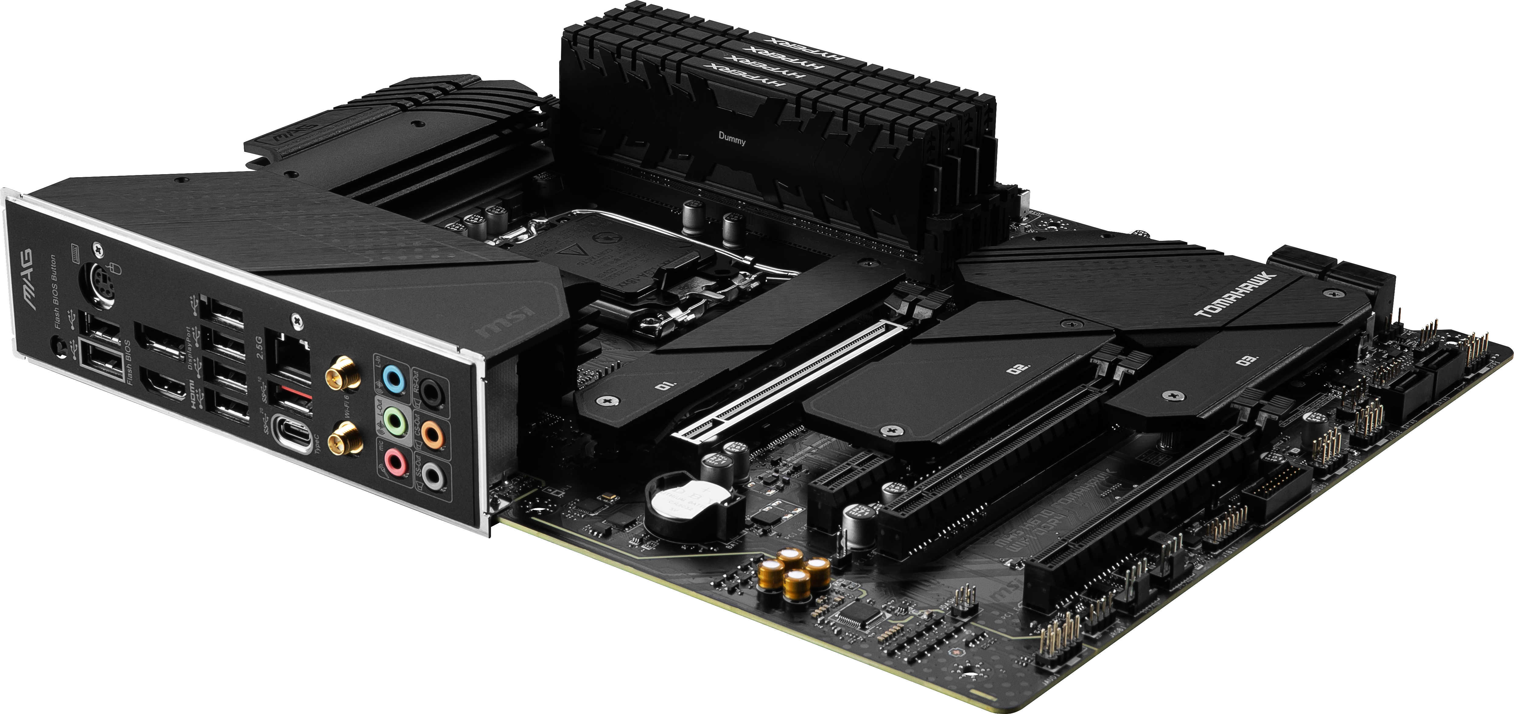 MSI MAG H670 TOMAHAWK WIFI DDR4 (7D25-030R) Mainboard Schwarz