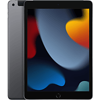 MediaMarkt APPLE iPad (2021) Wifi + Cell - 64 GB - Spacegrijs aanbieding