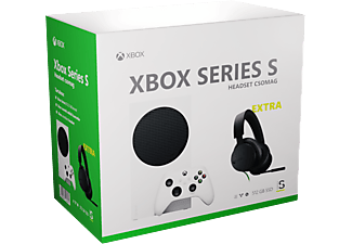 Xbox Series S 512GB + vezetékes sztereó headset