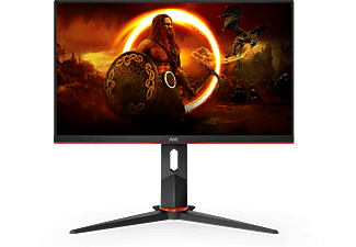 AOC 24G2U/BK 24'' Sík FullHD 144 Hz 16:9 FreeSync IPS LED Gamer Monitor